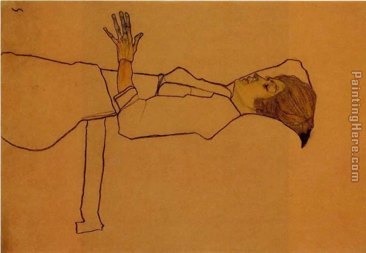 Clothed Woman Reclining